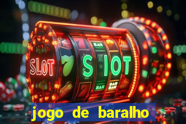 jogo de baralho valendo dinheiro